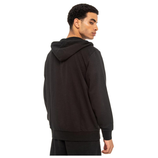 Be Nation Ανδρική ζακέτα Essentials Terry Full Zip